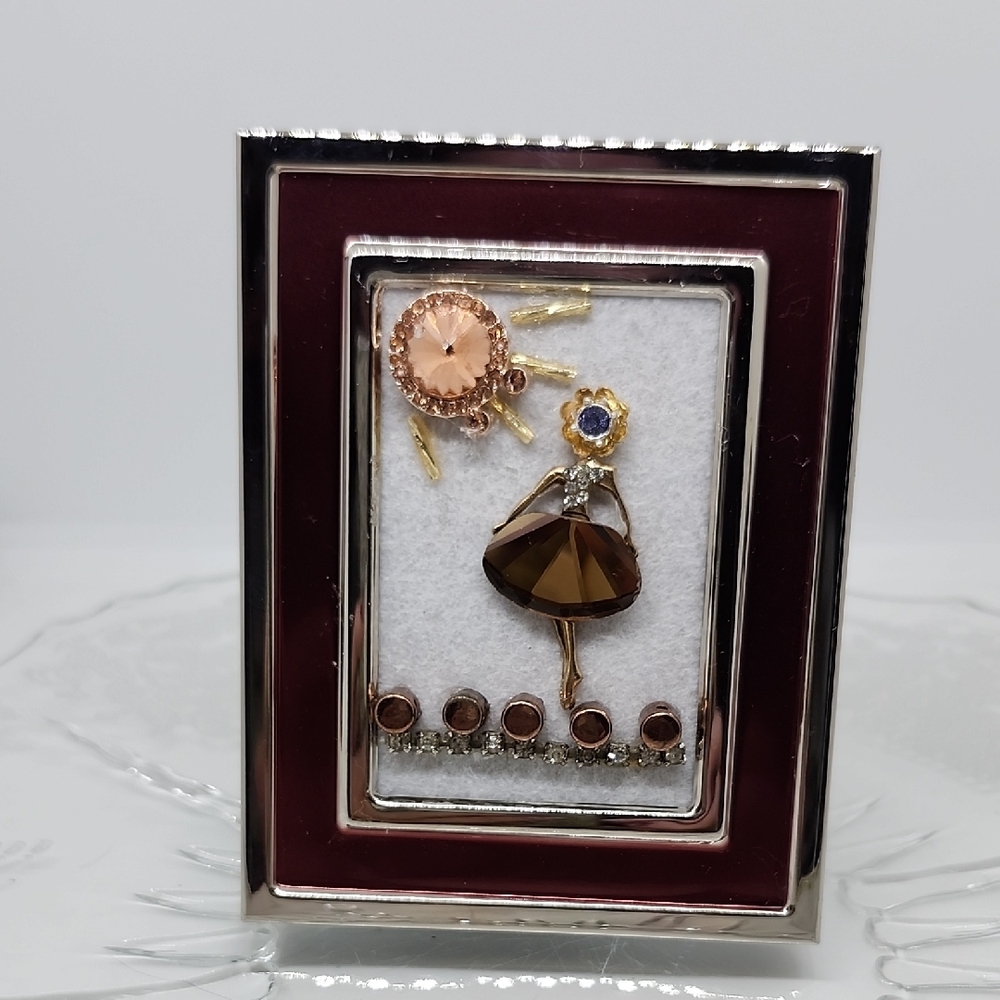 Ballerina Jewerly Art Collage Mini Picture